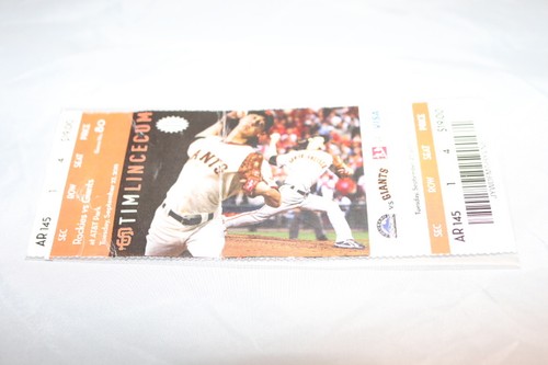 Biglietto stub colorado - biglietto,