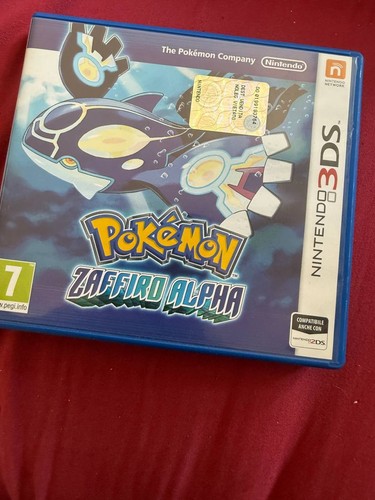 Pokémon zaffiro alpha - pokémon,