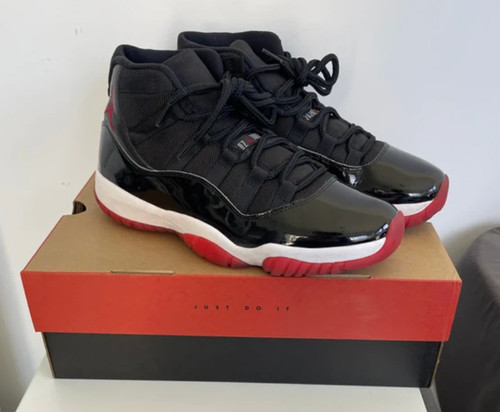 Nike jordan high - high, patent