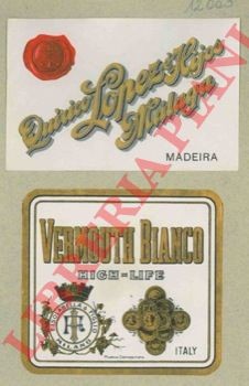 Liquori etichette - -, liquori.