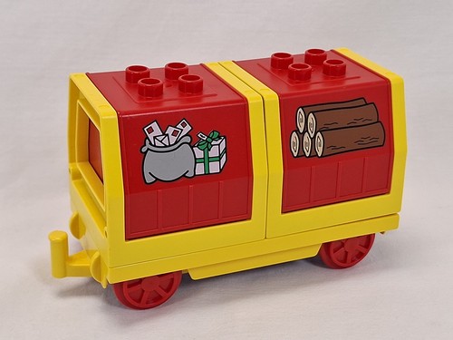 Lego duplo vagone treno - vagone,