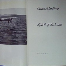 Lindbergh SPIRIT OF ST. LOUIS