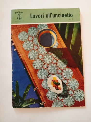 Rivista vintage lavori - rivista,