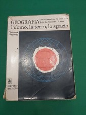 LIBRO,GEOGRAFIA L'UOMO LA TERRA LO SPAZIO VOL.2,P.CASTELLINI U.GRIMANI,1968,VEDI