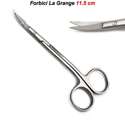 Forbici chirurgiche lagrange - forbici,