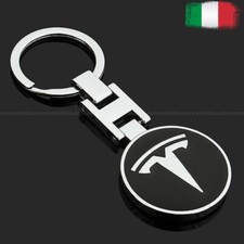 Portachiavi Tesla in metallo