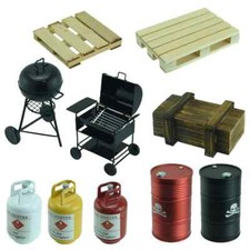 Mini accessori decorativi per