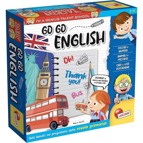 Lisciani giochi m a - giochi,