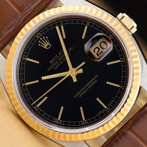 Rolex datejust 16233 18k - datejust,