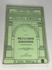Libro  LISIA PER L'UCCISIONE