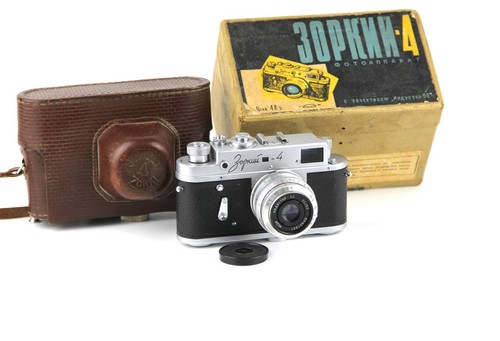 Zorki fotocamera telemetro - zorki-4,
