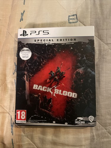 Back blood special edition - back,