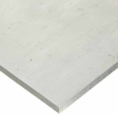 Barra piatta alluminio - in, 1/2"