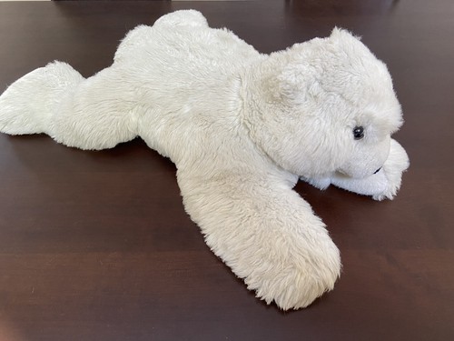 Orso polare peluche pupazzo - orso,