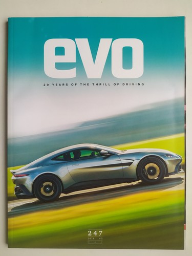 Evo the thrill driving - evo, of