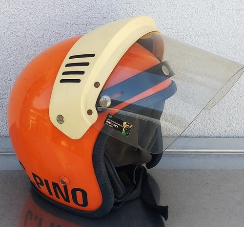 Casco vintage agv anni - casco,
