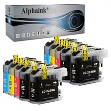 10 Cartucce LC223 COMPATIBILE Brother DCP-J4120DW MFC-J5625DW MFC-J5720DW 
