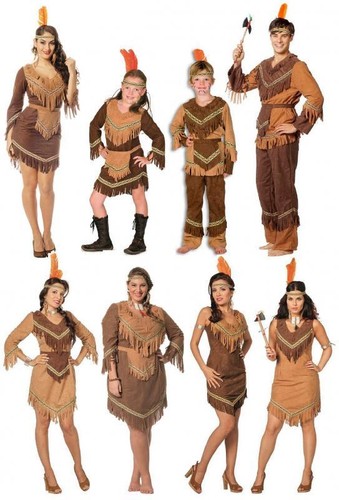 Costume indiano indiano
