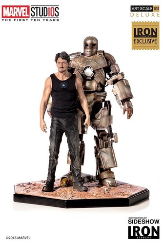 Statue iron man - i, &