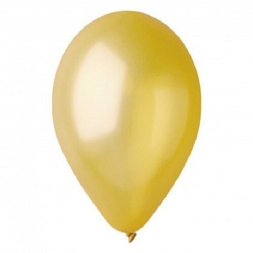 Palloncini dorato - 5,