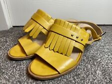 Sandali gialli Clarcks, taglia