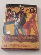 2 X Dvd Neuf BUNTY AUR BABLI Film indien Bollywood Yash Chopra , Jolie Édition