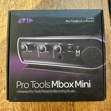 Avid Pro Tools Mbox Mini