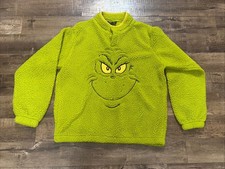 The Grinch Dr Seuss XL Sherpa