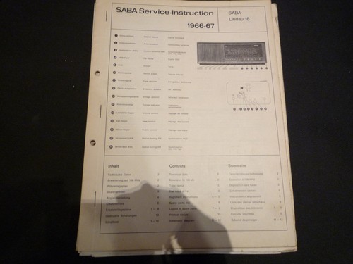 Manuale servizio originale - di,