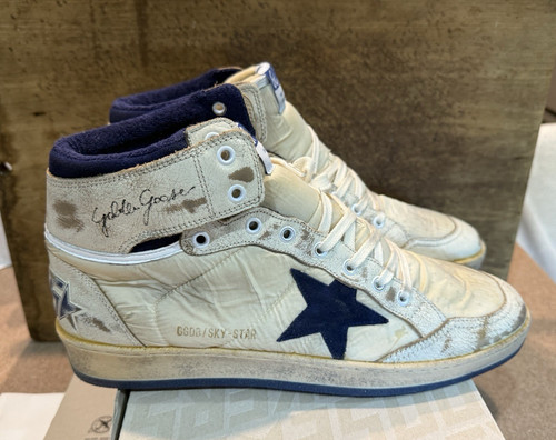 Golden goose sky star - golden,