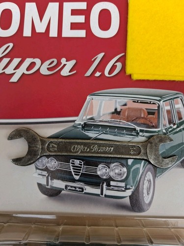 Chiave alfa 17 - alfa,