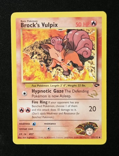 Brock vulpix gold - w,