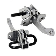 2x Tirante ferma porta anteriore destra sinistra Fiat Cinquecento 500 91-99 P71J