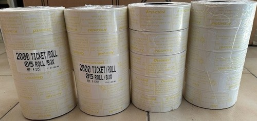 Rotoli ticket eliminacode - 20,