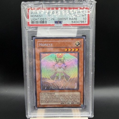Honest lodt en001 - (ghost, rare)