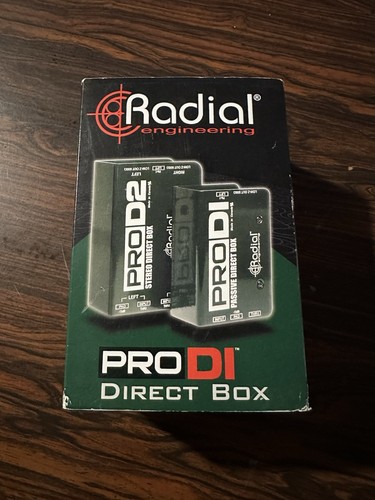 Radial engineering prodi - radial,