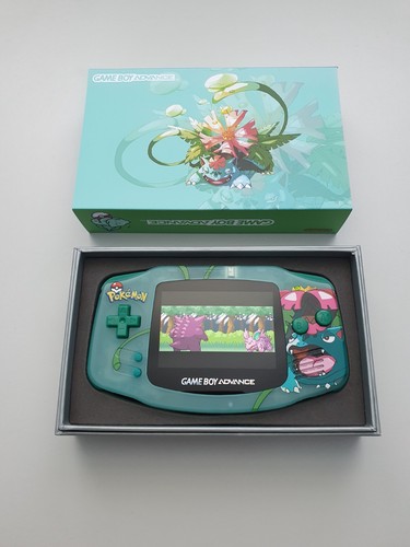 Console gba venusaur pokemon - gba,