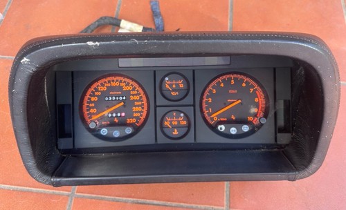 Quadro strumenti ferrari 512 - strumenti,