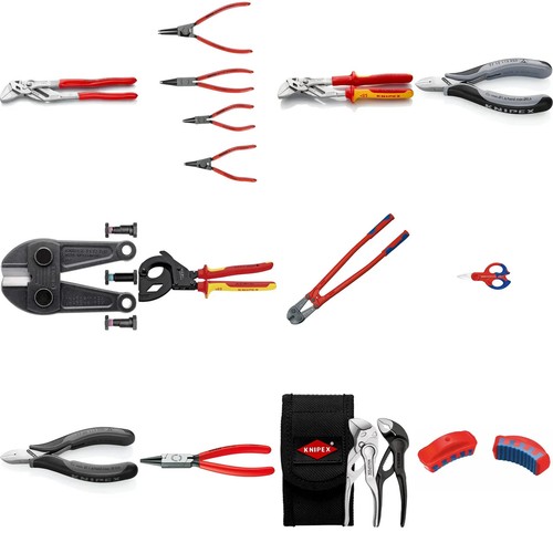 Knipex pinza chiave - anello, a