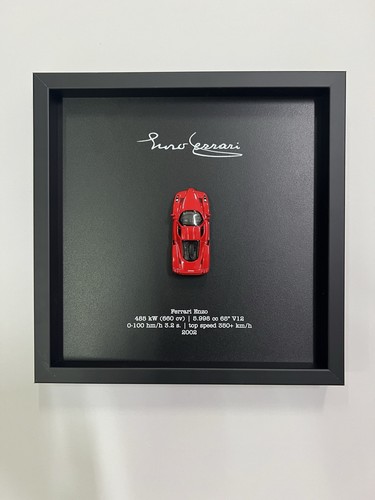 Quadro 25x25 enzo ferrari - 25x25,