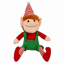 Elfo rosso con cappello ripete