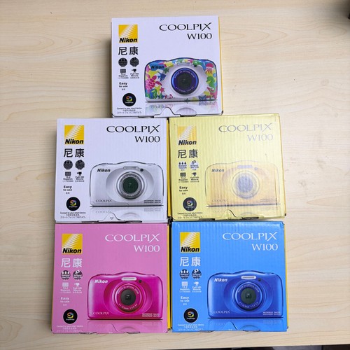 Nikon coolpix w100 fotocamera - coolpix,