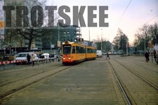 35mm Slide HOLLAND RET Rotterdam Tram Strassenbahn 736 2000 Orig