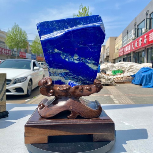 7lb natural stone lapis - natural,
