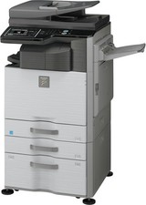 Sharp MX-2614N MFP Laser A3 a colori USB LAN + 145.390 pagine +