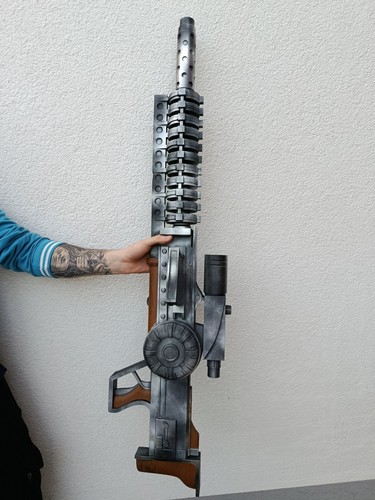 Fallout gauss rifle replica - fallout,
