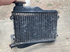 Radiatore originale Yamaha RD 250 / 350LC 410 usato da restaurare