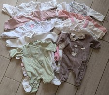 Lotto Abbigliamento Multimarca Neonata 0–6 Mesi