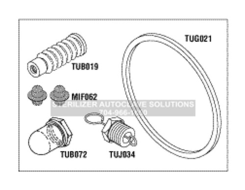 Tuttnauer kit 2340e - (2340e,, 2340m