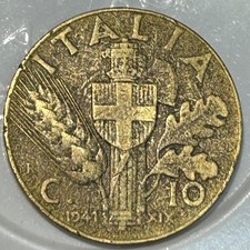 moneta da 10 centesimi anno